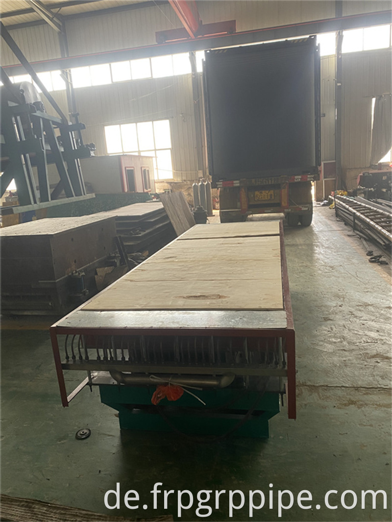 Frp Grating Machine 101